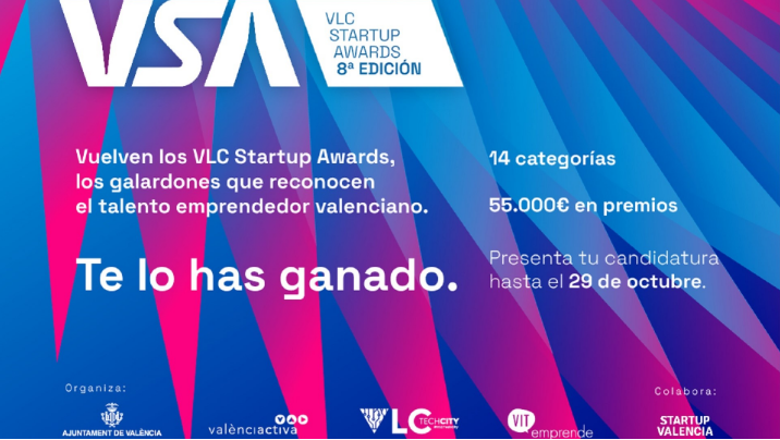 Valencia Startup Awards 2023[;;;][;;;]