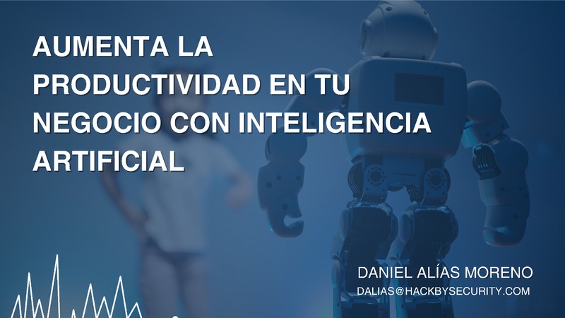 Ponencia Daniel Alas_Focus PYME: Inteligencia artificial y marketing para empresas