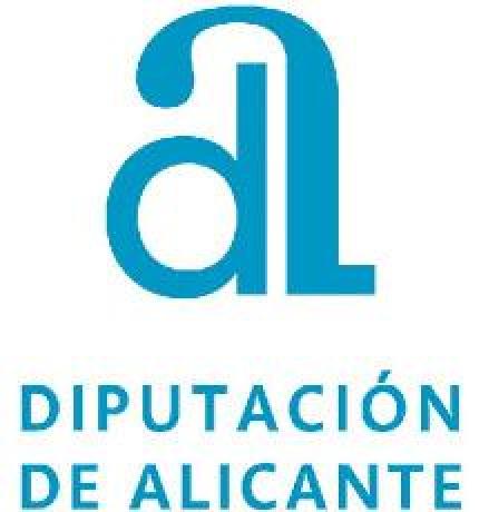logotipo de Diputacin Alicante