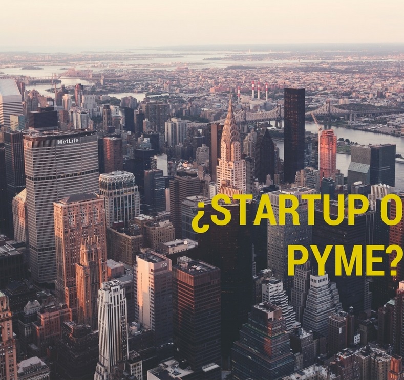 Conoce las diferencias entre una pyme y una startup