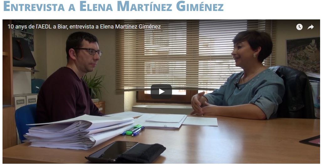Entrevista Elena Martnez