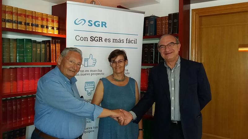 Convenio de Colaboracin entre la SGR y ASOAGVAL