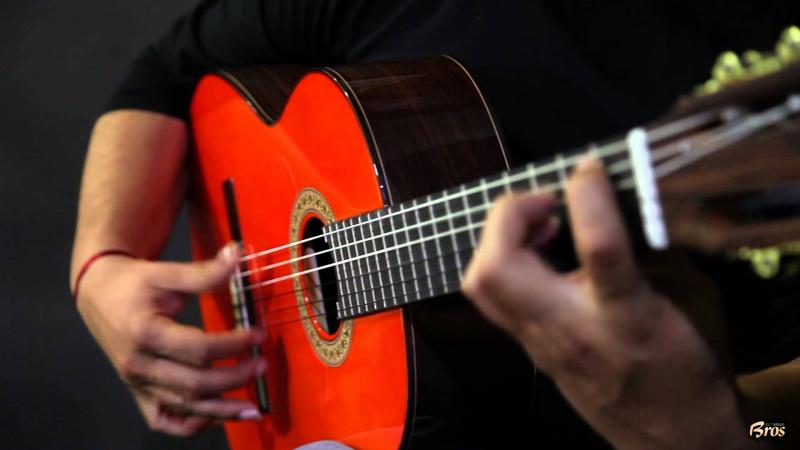 Elegir una buena guitarra flamenca