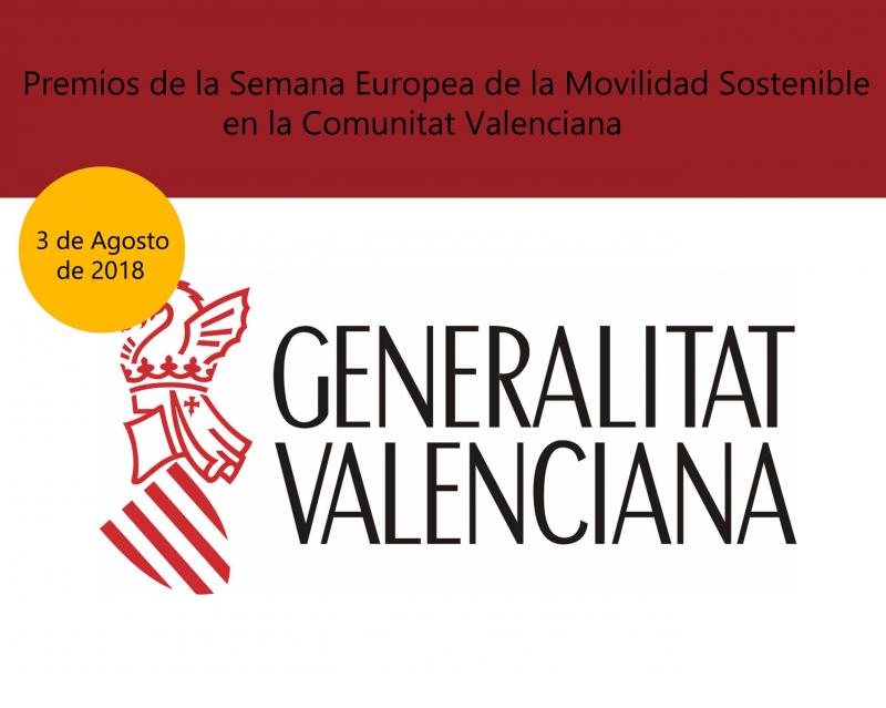 Premios de la Semana Europea de la Movilidad Sostenible en la Comunitat Valenciana