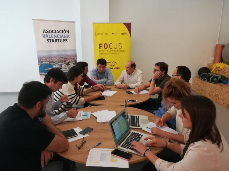 Comit organizacin Focus Pyme y Emprendimiento Valencia