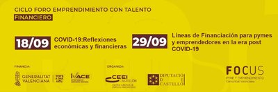 Ciclo Foro Emprendimiento con Talento sobre Financiacin