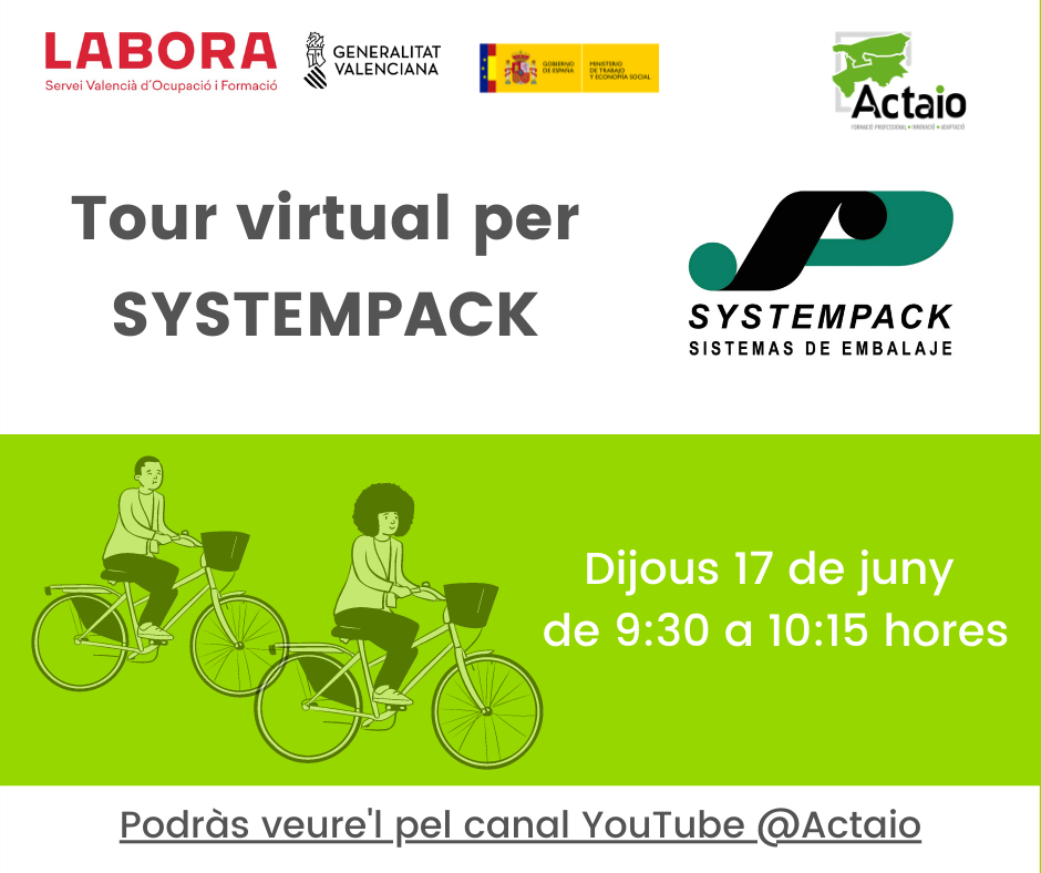 Tour Virtual per la Systempack
