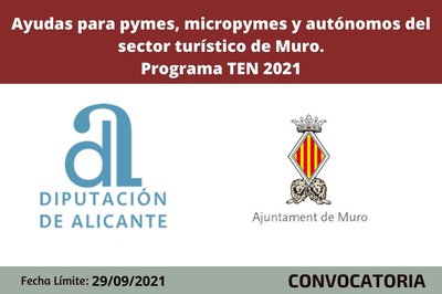Programa Ayudas TEN Muro de Alcoy