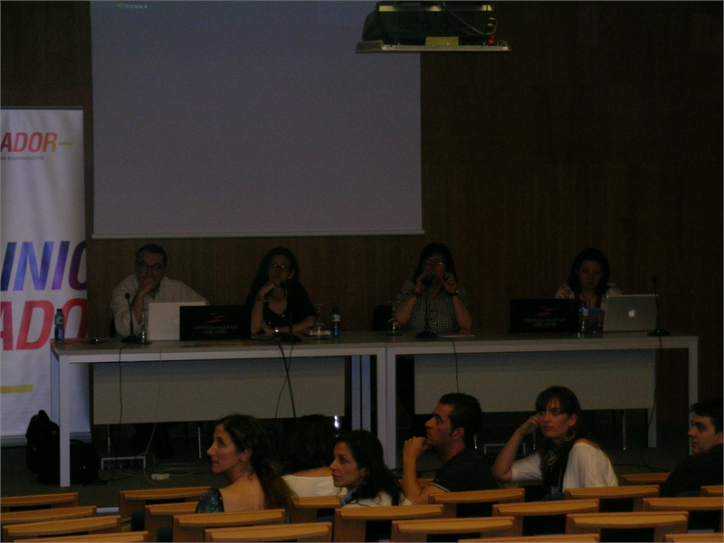 Iniciador Alicante 27 Abril 2011. Mujeres Emprendedoras - 7