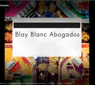 Logo alternativo Blay Blanc Abogados