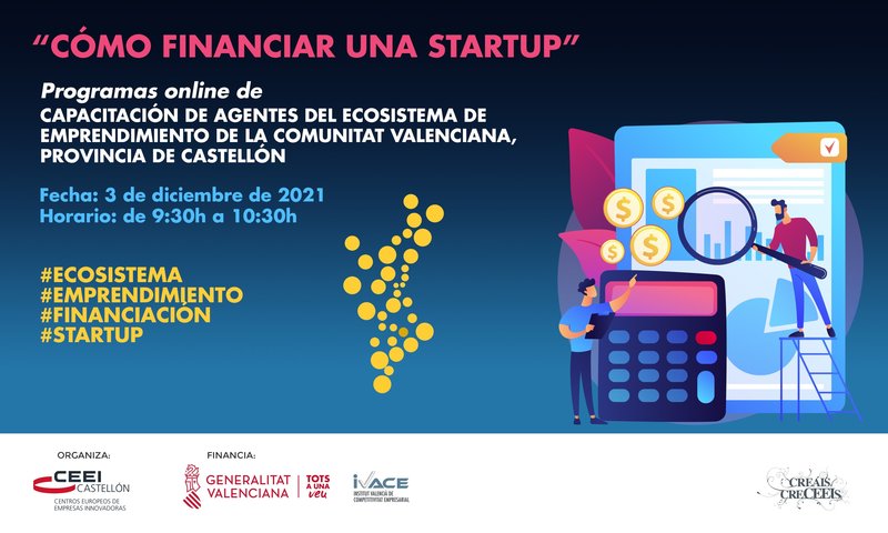 Cómo financiar una startup