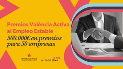 Bases Premios Val�ncia Activa al Empleo Estable 2021