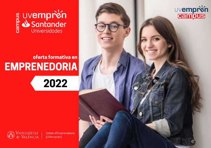 Nova oferta formativa en emprenedoria de la Universitat de Valncia amb el mecenatge de Banco Santander