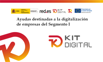 Ayudas destinadas a la digitalización de empresas del Segmento I (entre 10 y menos de 50 empleados) | Kit Digital