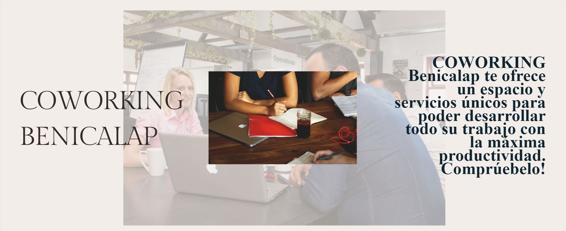 Coworking Benicalap