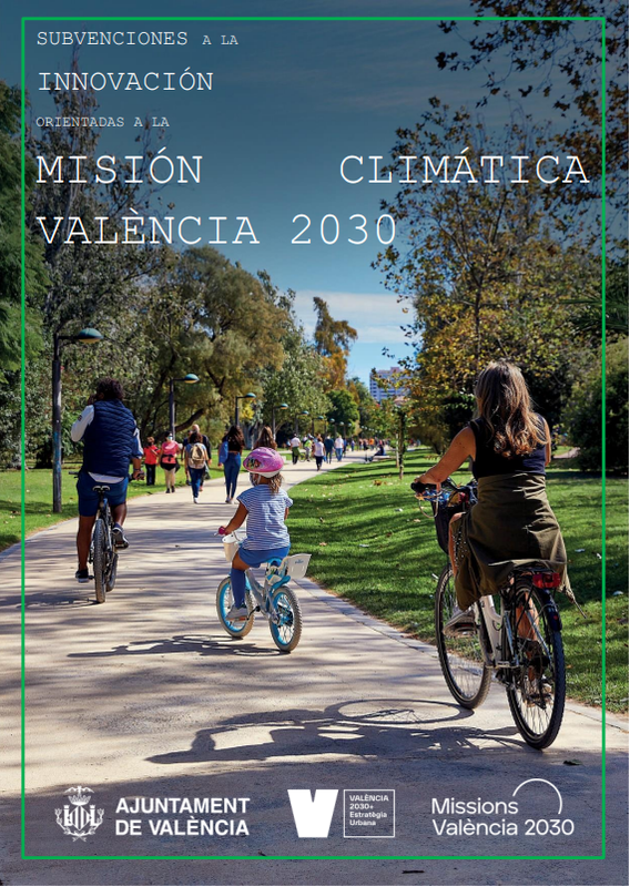 Subvenciones para el desarrollo de proyectos de innovación orientados a la misión climática Valencia 2030