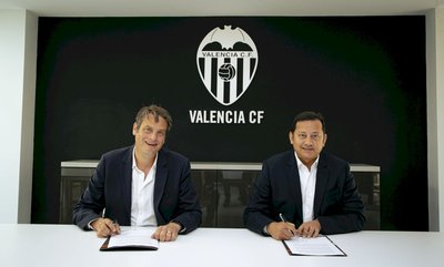 Valencia CF y Demium lanzan matchday innovation found, un fondo de inversión externo de 5M de euros para startups deportivas