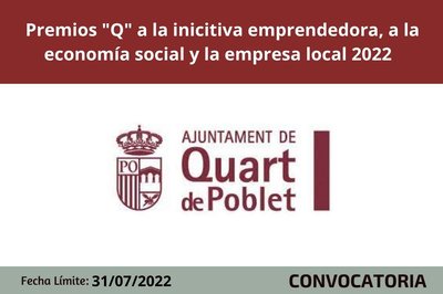 Premios "Q" a la inicitiva emprendedora, a la econom�a social y la empresa local 2022