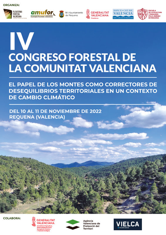 IV Congreso Forestal de la Comunitat Valenciana