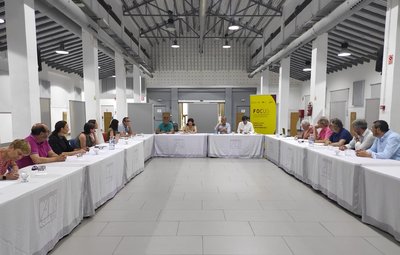 El Comité de Organización se ha celebrado en el edificio Àgora de Alcoy.