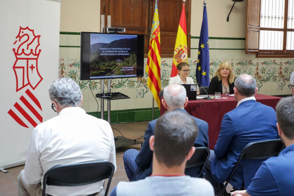 La Ley contra la Despoblación incorporará la perspectiva rural en todos proyectos normativos de la Generalitat Valenciana