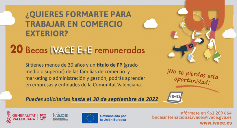 Becas Ivace E+E 2022