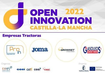 Bases convocatoria Open Innovation CLM
