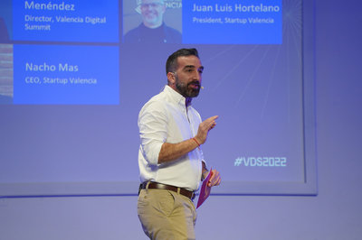 Francisco Polo anuncia en Valencia Digital Summit que el 3 de noviembre se votar la Ley de Startups