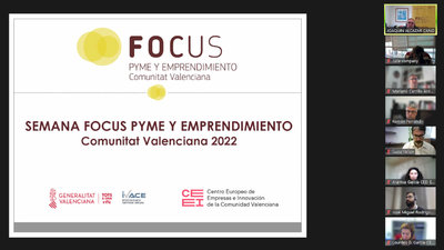 La Semana Focus CV 2022 reflexionará sobre los modelos de negocio del futuro y las tendencias tecnológicas empresariales