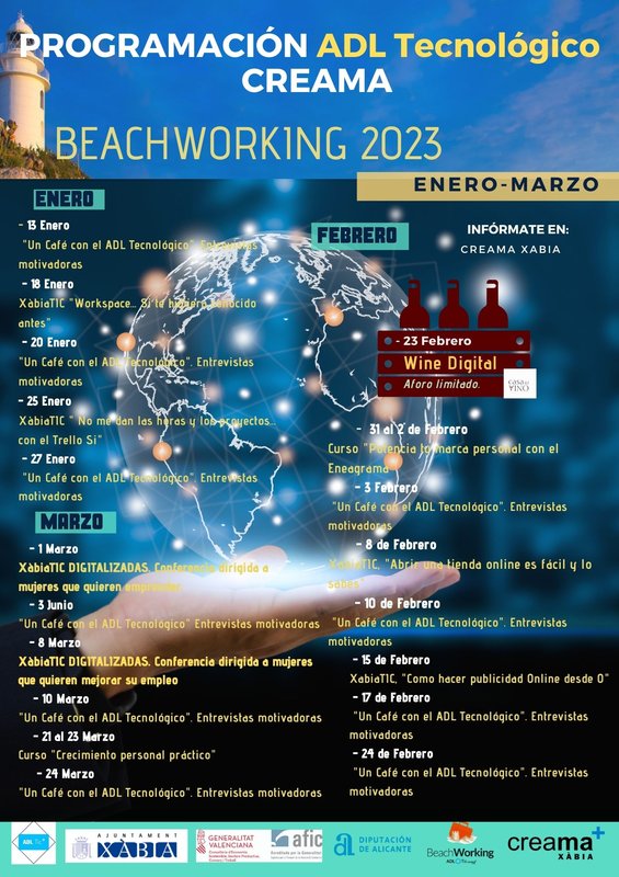 programación beachworking adl tecnologico