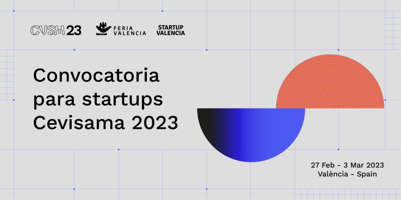 Convocatoria  para startups Cevisama 2023