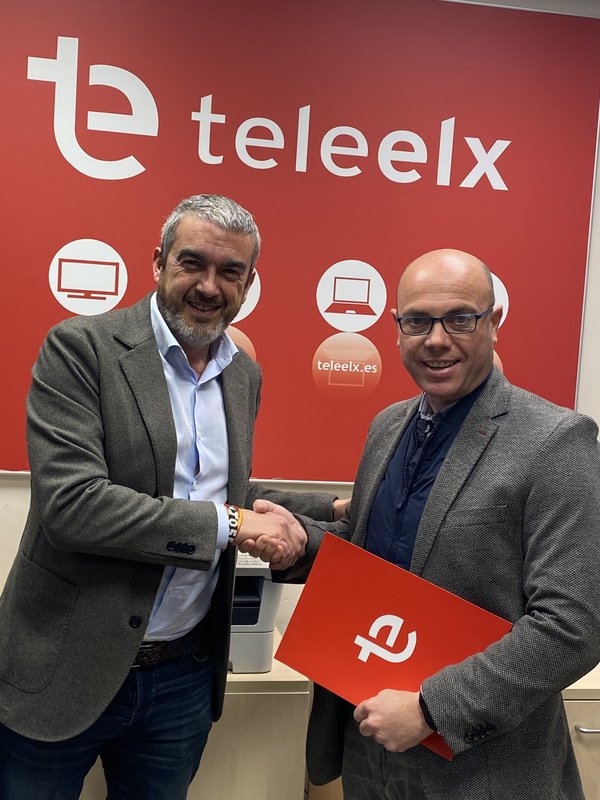 CEEI Elche firma un acuerdo de colaboración con TeleElx para apoyar el crecimiento económico del territorio