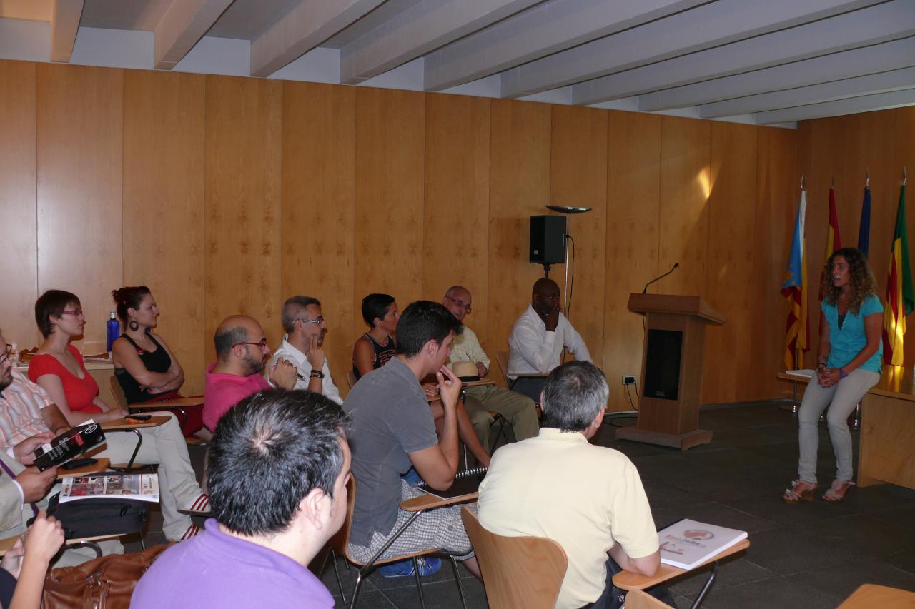 Desayuno Innovaci�n, Edurne Zubiria, T�cnico CEEI Castell�n.
