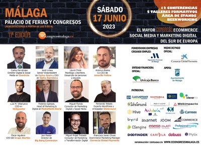 Las tendencias del marketing digital y ecommerce se dan cita en la 11ª edición de eCongress Málaga