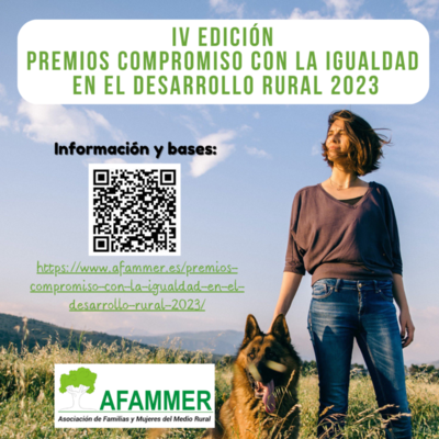 Premios compromiso con la igualdad en el desarrollo rural 2023