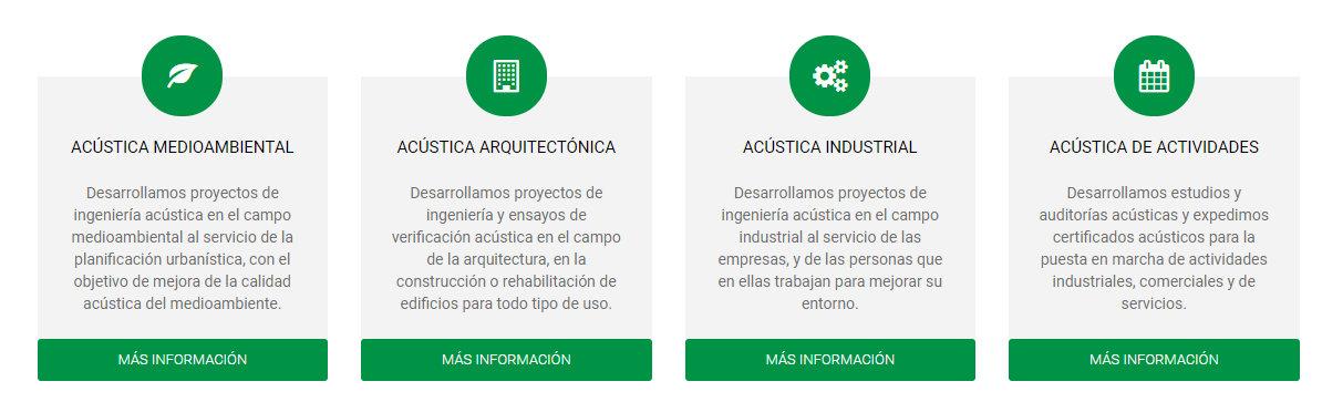 SILENS SERVICIOS Y TECNOLOGIA ACUSTICA