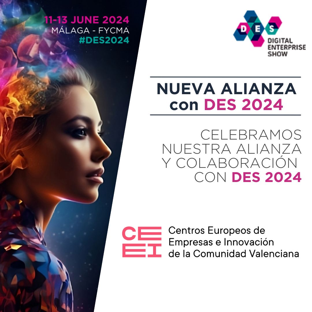 Digital Enterprise Show - DES 2024: evento de tecnologas exponenciales y transformacin digital
