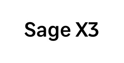 Sage X3 logo