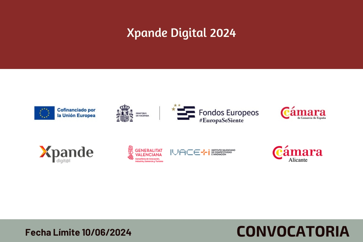 Xpande Digital 2024 - Programa para el apoyo de estrategias de internacionalizacin digital