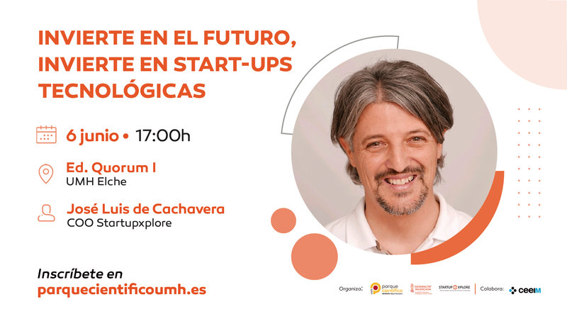 Invierte en el futuro, invierte en start-ups tecnolgicas