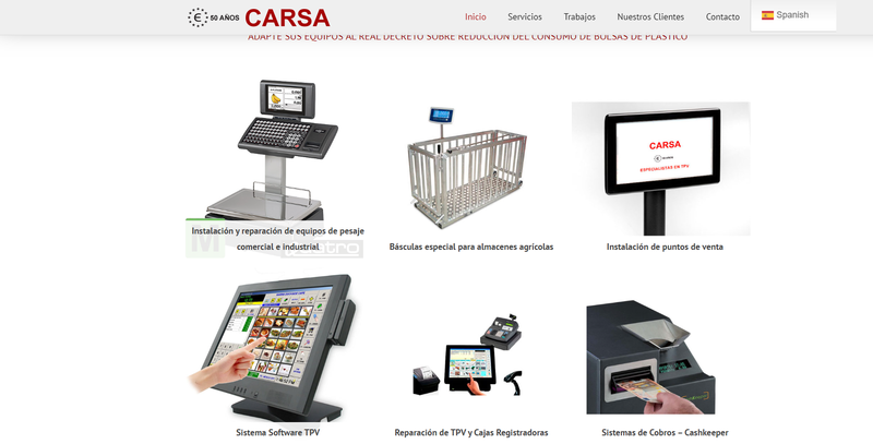 Soluciones integrales de pesaje, cobro y gestión en Alicante: Carsa