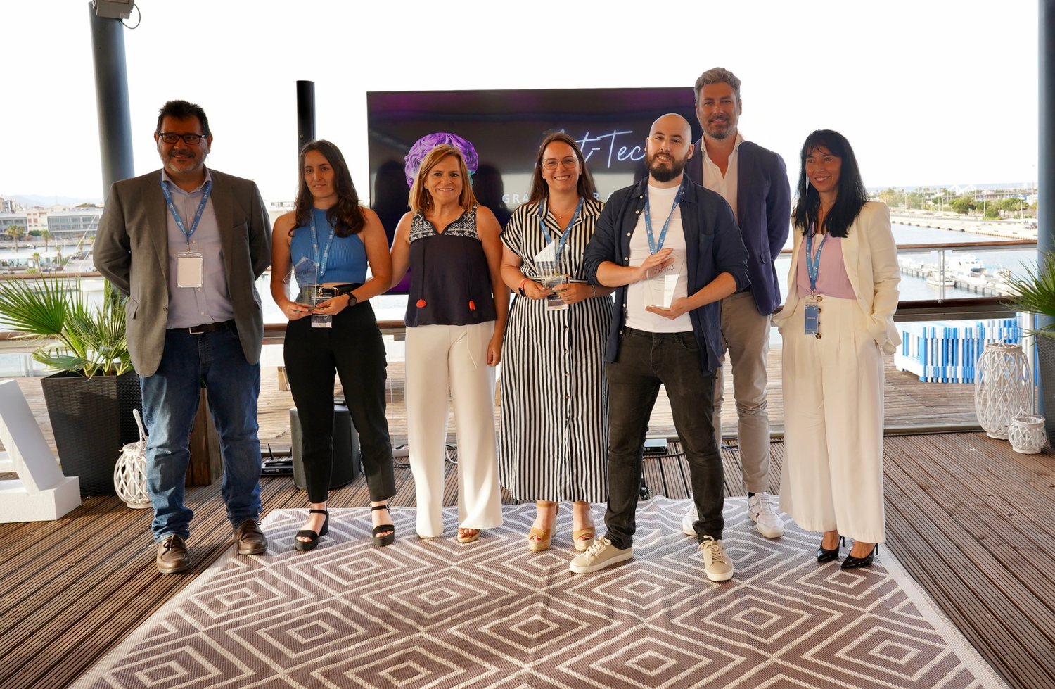 El ecosistema de innovación valenciano corona a tres startups como los mejores proyectos de Art-tech