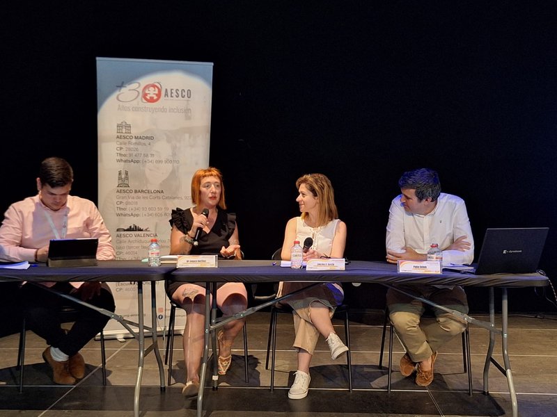Mª Amparo Martinez ha contado su experiencia con los programas del CEEI.