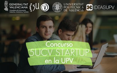 Concurso 5U CV STARTUP UPV 2024