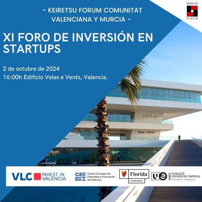 XI Foro de Inversión en Startups