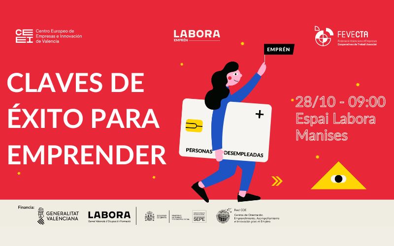 Claves de éxito para emprender en Espai Labora Manises