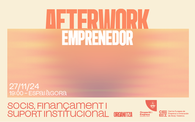 Afterwork Emprendedor 27 noviembre