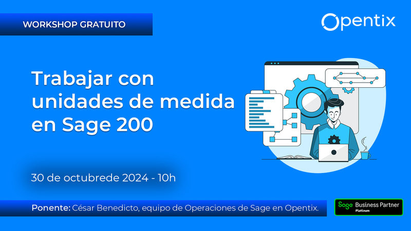 Workshop: Trabajar con unidades de medida con Sage 200