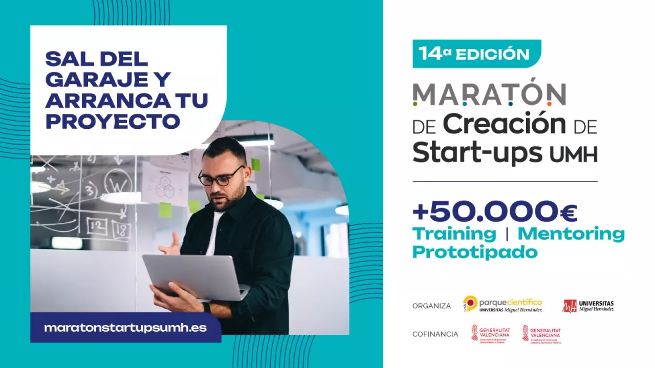 Inscripciones abiertas para la 14 edicin de la Maratn de Creacin de Start-ups UMH