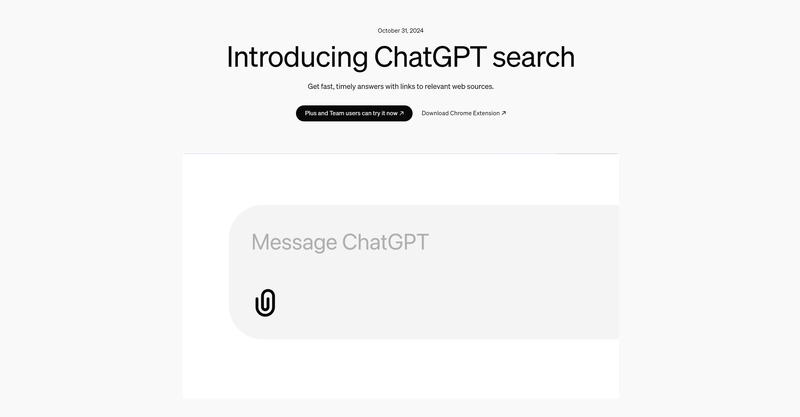 ChatGPT Search: La Nueva Competencia de OpenAI frente a Google y Perplexity en B�squeda de Informaci�n